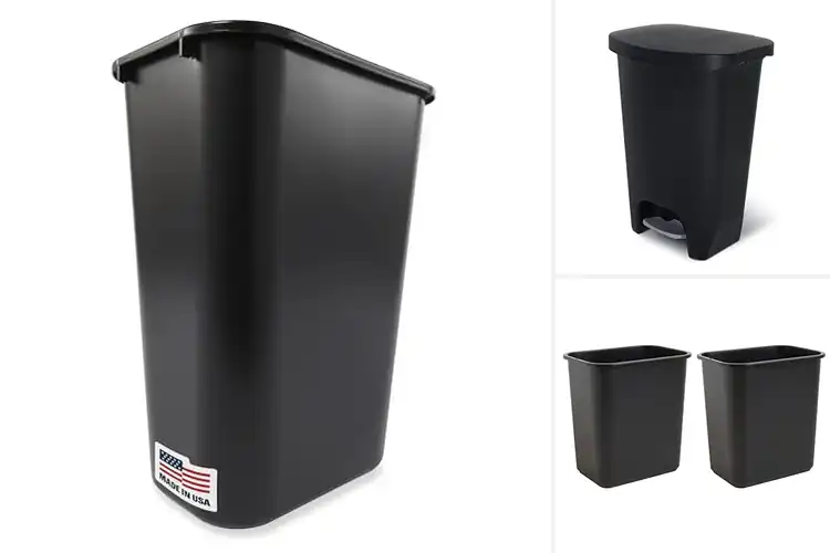 Detailed view of 10 Best Garbage Cans for a Cleaner, Clutter-Free Home