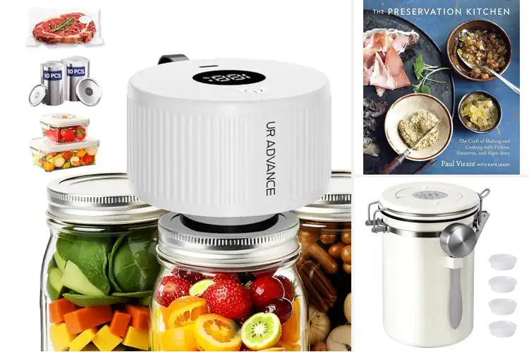Detailed view of Best Gift Jars For Food Preservation Lovers