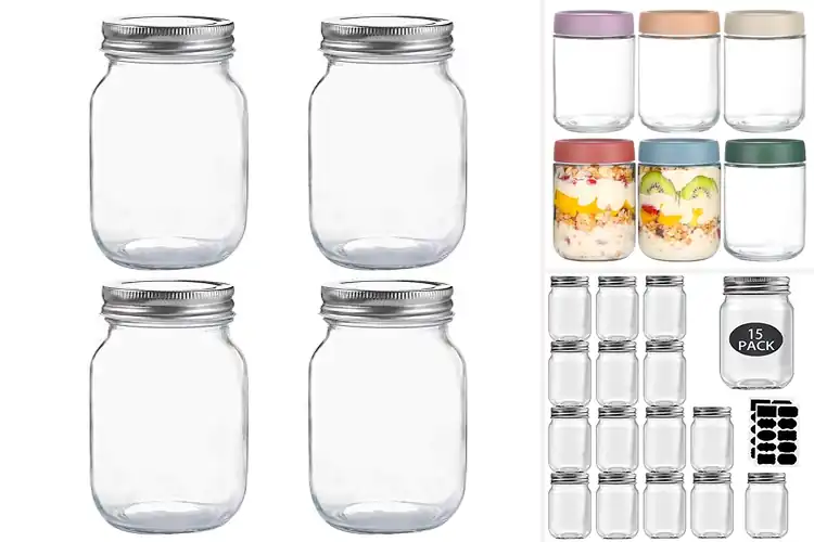 Detailed view of Best Glass Jars