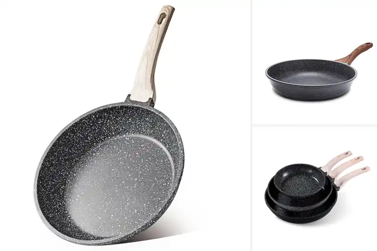 Detailed view of Best Granite Fry Pans: Top 10 Picks for Effortless Cooking
