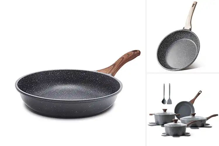 Detailed view of Best Granite Nonstick Coatings