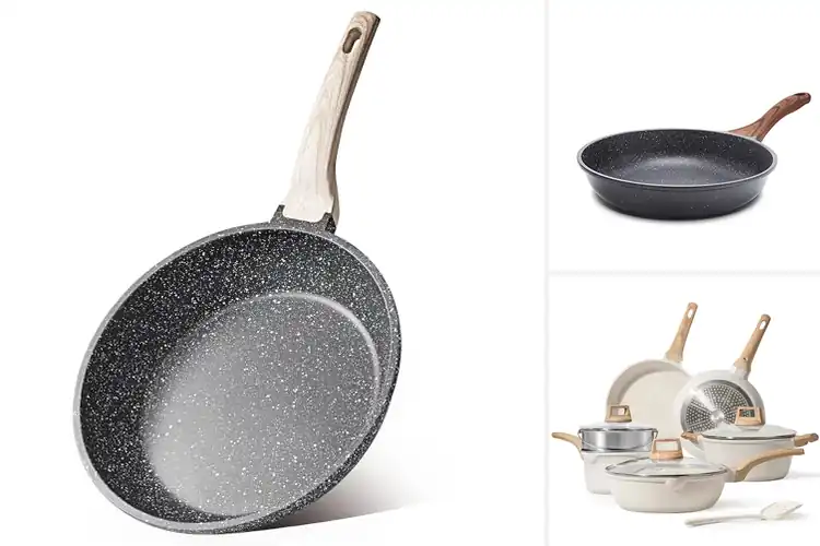 Detailed view of Best Granite Nonstick Material