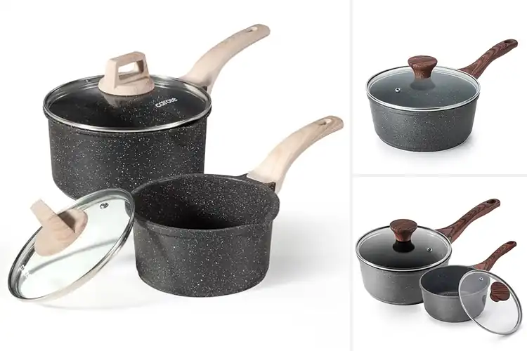 Detailed view of Best Granite Saucepans: Top 10 Picks for Effortless Cooking