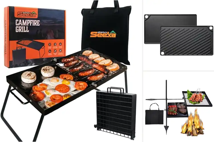 Detailed view of Best Grill And Campfire Skillets