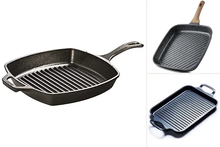 Detailed view of Best Grill Compatible Skillets