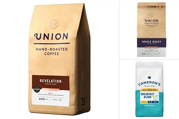 Detailed view of 10 Best Hand-Roasted Coffees: Discover Rich Aromas