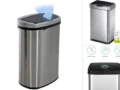 10 Best Hands-Free Kitchen Trash Cans for Effortless Cleanup
