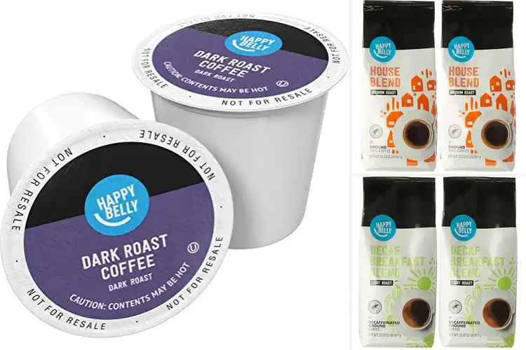 Detailed view of 6 Best Happy Belly Coffee Brands: Wake Up Happy