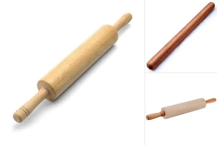 Detailed view of 10 Best Hardwood Rolling Pins: Smooth Baking, Durable Picks