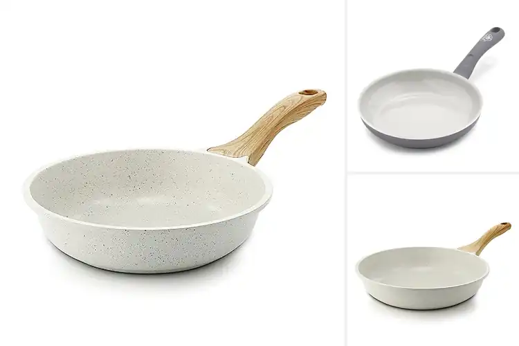 Detailed view of Best Health Ceramic Skillet Nonstick