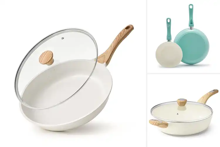 Detailed view of Best Healthy Ceramic Skillets
