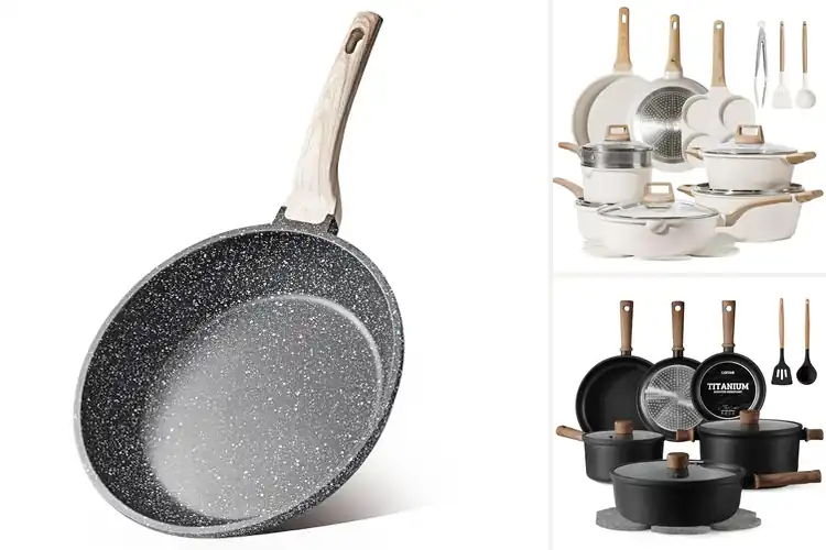 Detailed view of Best Healthy Cooking Pans