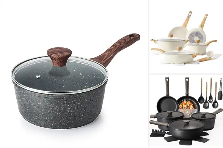 Detailed view of Best Healthy Cooking Pots