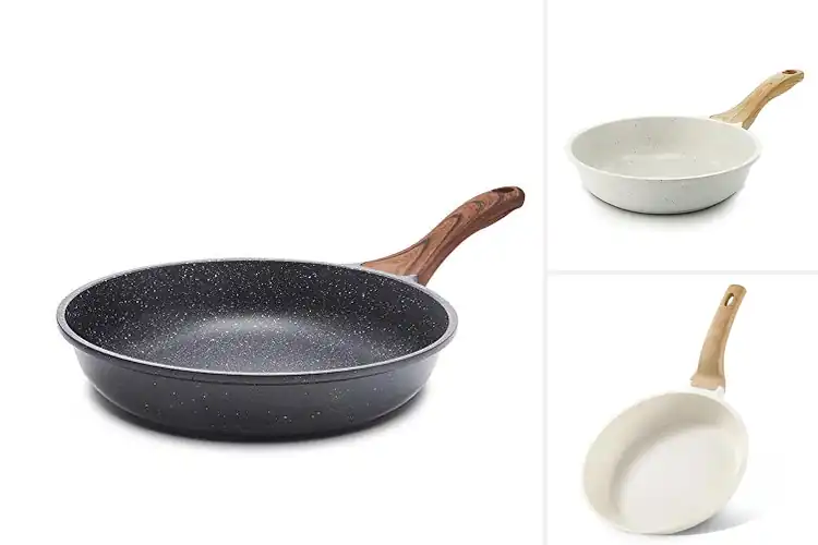 Detailed view of Best Healthy Cookware For Omelettes