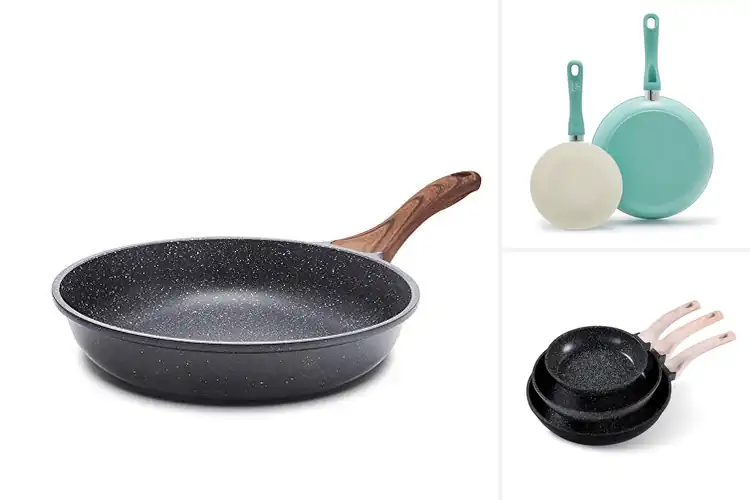Detailed view of Best Healthy Frying Pans