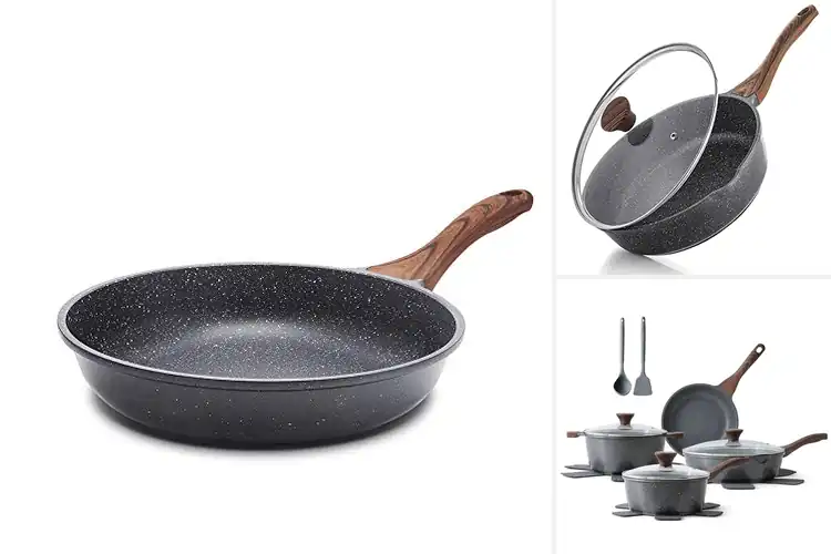 Detailed view of Best Healthy Stone Cookware