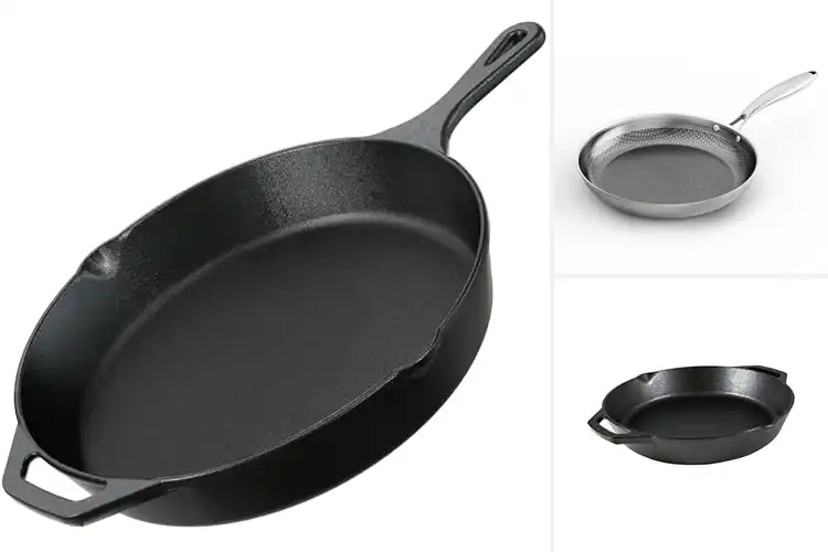 Detailed view of Best Heat Distribution Skillet