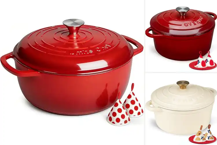 Detailed view of Best Heat Mastery Dutch Ovens
