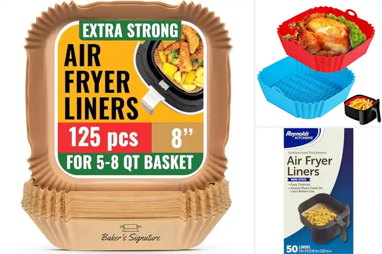 Detailed view of 10 Best Heat Resistant Air Fryer Liners: Top Picks