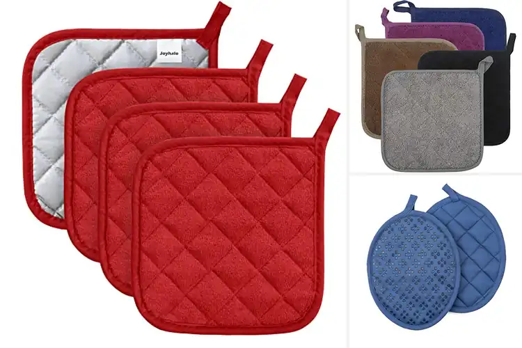 Detailed view of Best Heat Resistant Cotton Potholders