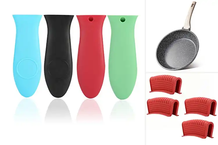 Detailed view of Best Heat Resistant Handle Frying Pans