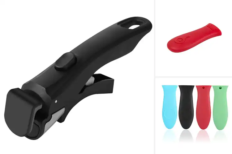 Detailed view of Best Heat Resistant Handle Pan