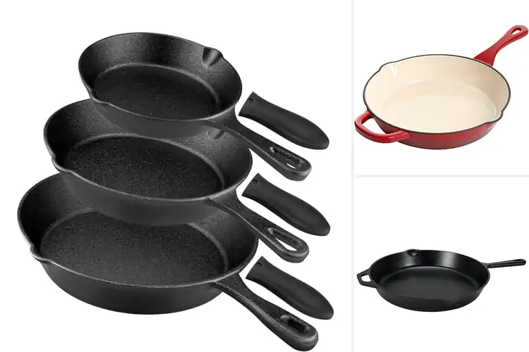 Detailed view of Best Heat Retaining Skillets