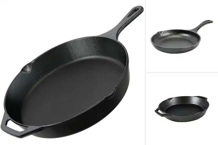 Detailed view of Best Heat Retention Cast Iron Skillets