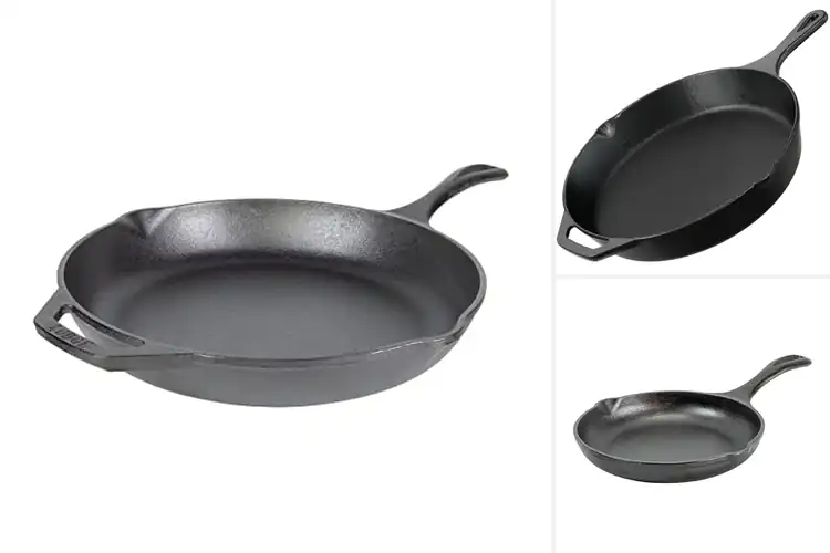 Detailed view of Best Heat Retention Skillets: Perfect Cooking Every Time