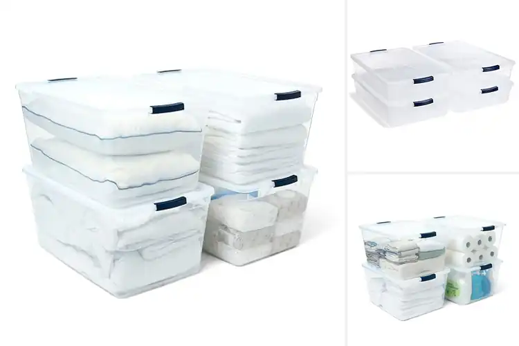 Detailed view of 10 Best Heavy-Duty Bins for Secure, Easy Storage