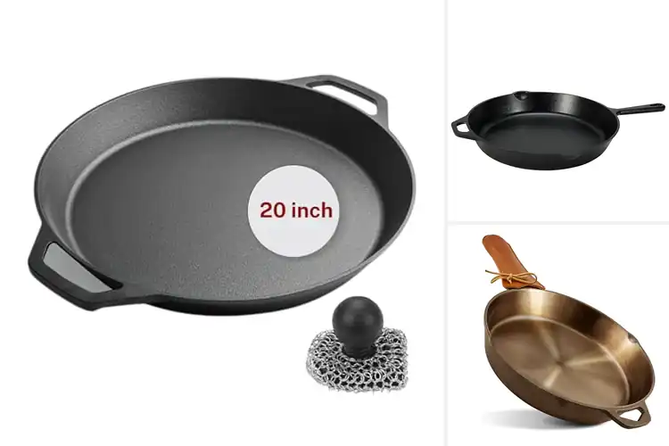 Detailed view of Best Heavy Duty Cast Iron Longevity