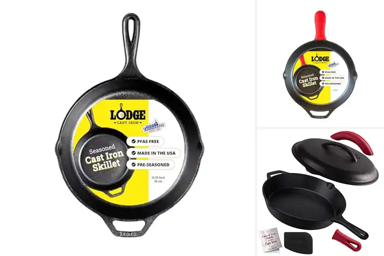 Detailed view of Best Heavy Duty Cast Iron Skillets