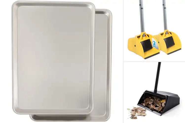 Detailed view of Best Heavy-Duty Commercial Pans