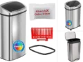 10 Best Heavy-Duty Kitchen Trash Cans That Never Quit
