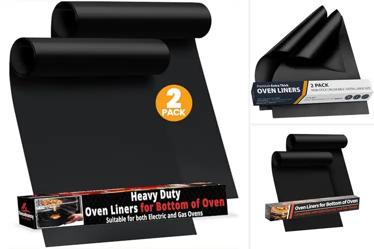 Detailed view of Best Heavy Duty Oven Liner 17×25
