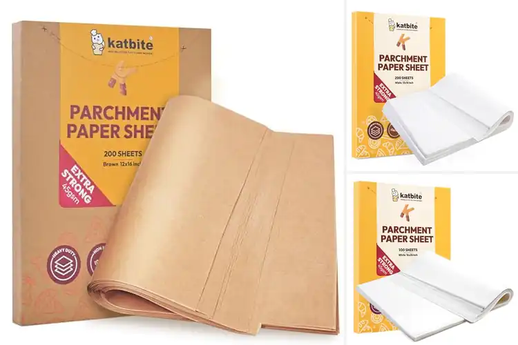 Detailed view of 10 Best Heavy-Duty Parchment Sheets: Bake & Clean Effortlessly