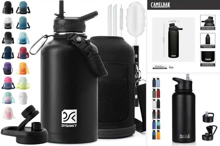 Detailed view of 10 Best Heavy Duty Water Bottles: Stay Hydrated