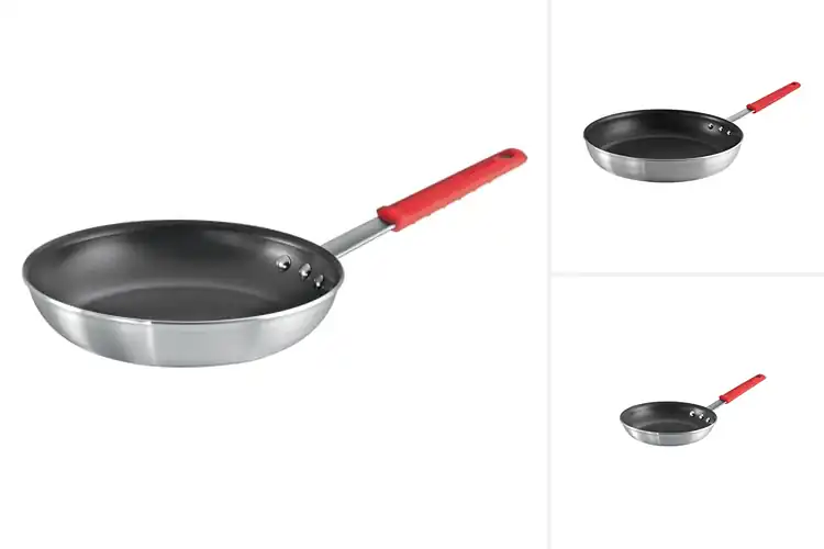 Detailed view of Best Heavy-Gauge Aluminum Skillets