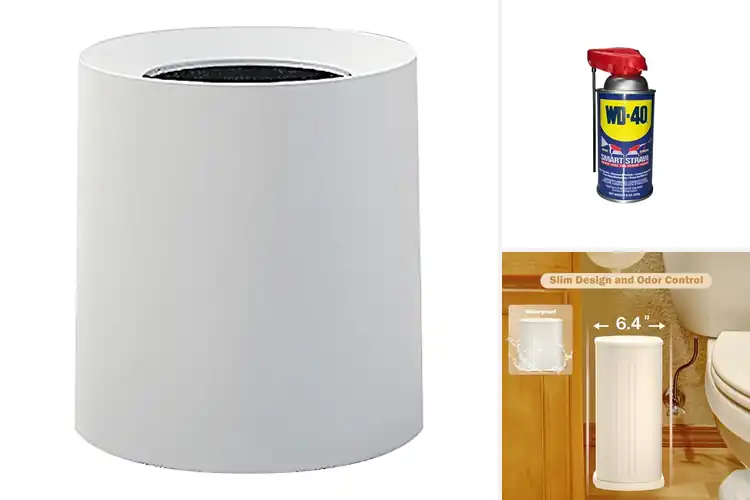 Detailed view of 10 Best Hidden Liner Cans for a Cleaner Stylish Home