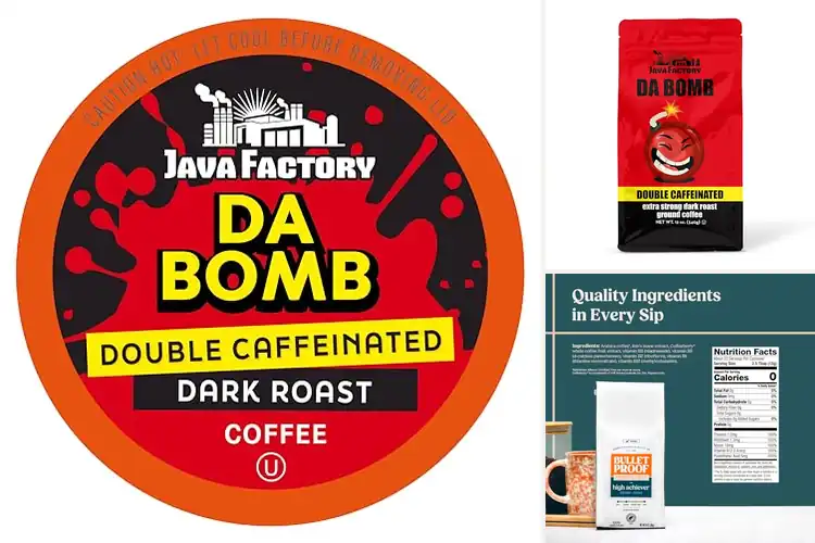 Detailed view of 10 Best High Caffeine Coffees: Wake Up Now