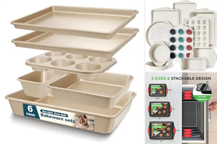 Detailed view of 10 Best High Heat Bakeware Sets for Effortless Baking