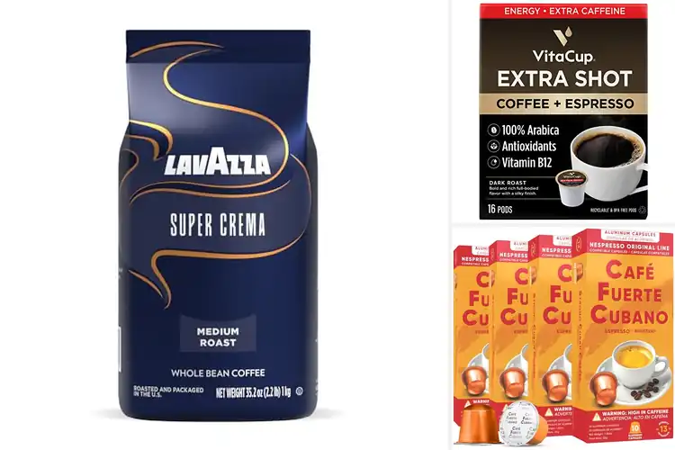 Detailed view of 10 Best High-Intensity Espresso Coffee that Boosts Your Day