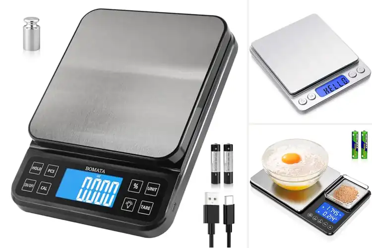 Precision Scales for Flawless Baking – Cooktiva