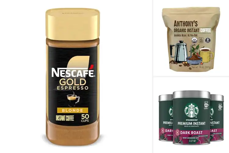 Detailed view of 10 Best High-Quality Instant Coffees: Rich Flavor, Instantly