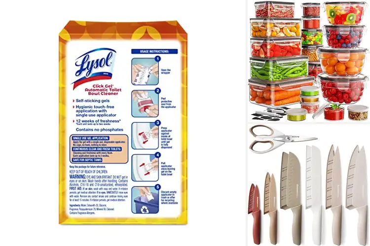 Detailed view of Best Home Goods