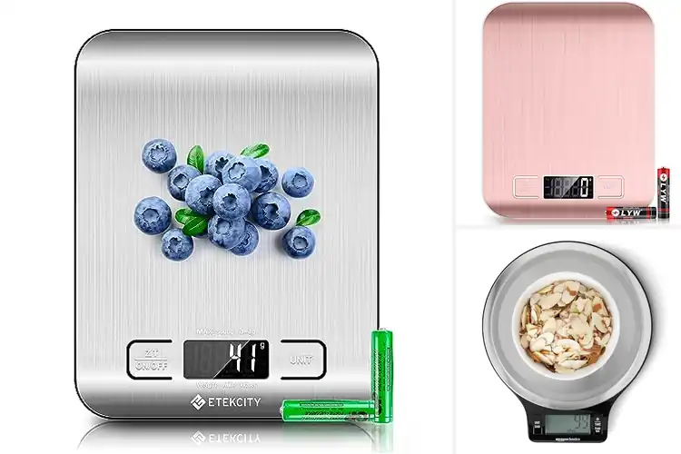 Detailed view of Best Home Kitchen Scales
