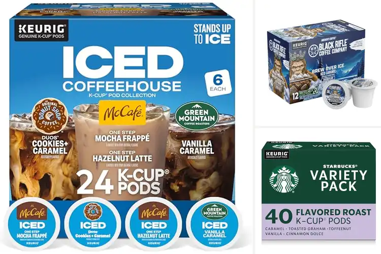 Detailed view of Best Hot And Iced Coffee Pods