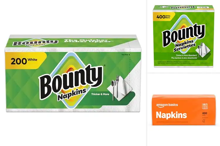 Detailed view of Best Household Napkins: Top 10 Picks for Effortless Cleanups