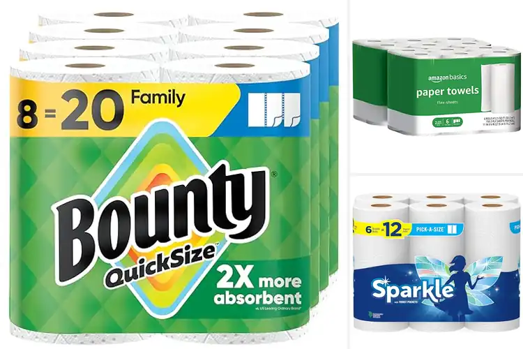 Detailed view of 10 Best Household Paper Towels That Actually Work