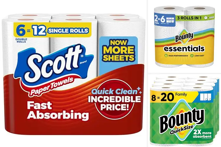 Detailed view of 10 Best Household Papers: Reliable Cleaning Essentials